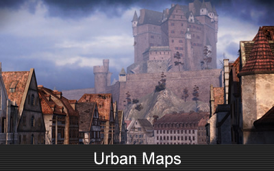 urban wot maps